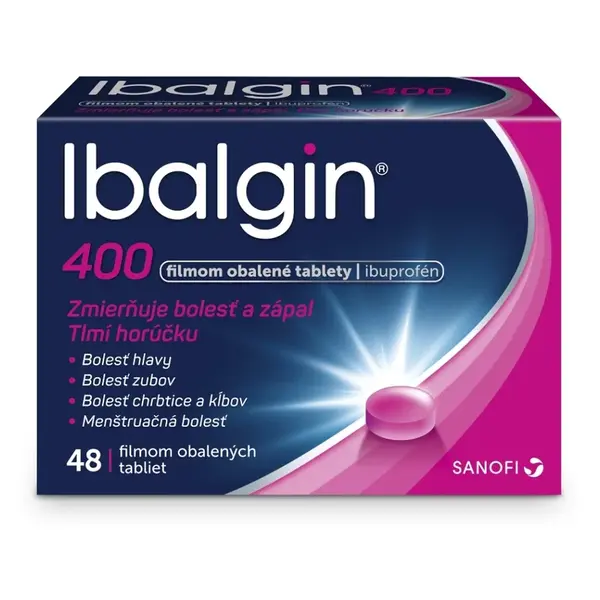 IBALGIN 400 mg 48 tabliet