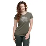 Bushman Dámske tričko ZOO gorila W, tmavozelené XL