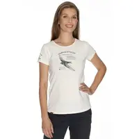 Bushman Dámske tričko Dážďovník W, krémové XXL