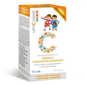 LIPO C ASKOR Junior tekutý lipozomálny vitamín C 110 ml