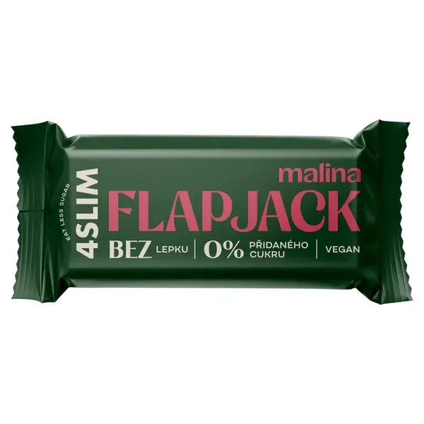 4SLIM Flapjack malina 55 g