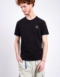 Montura Pencil Logo T-Shirt 9047 BLACK/VERDE LIME M