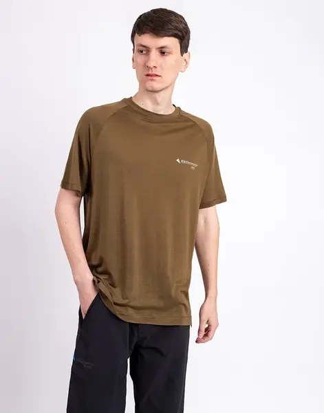 Klättermusen Groa SS Tee M's Olive M