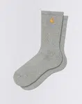 Carhartt WIP Chase Socks Grey Heather/Gold