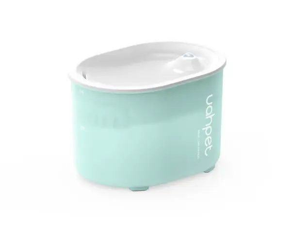 UahPet Glow - tyrkysová