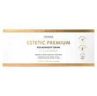 VENIRA Estetic Premium kolagénový drink mix 4 príchutí 40 sáčkov