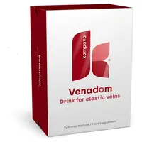 KOMPAVA Venadom príchuť broskyňa 25 x 11 g