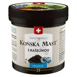 SWISSMEDICUS Konská Masť s rašelinou chladivá 250 ml