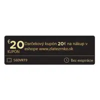 Darčekový kupón 20€