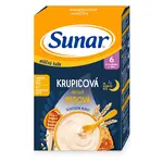 SUNAR Mliečna krupicová kaša medová na dobrú noc 6m+ 210 g