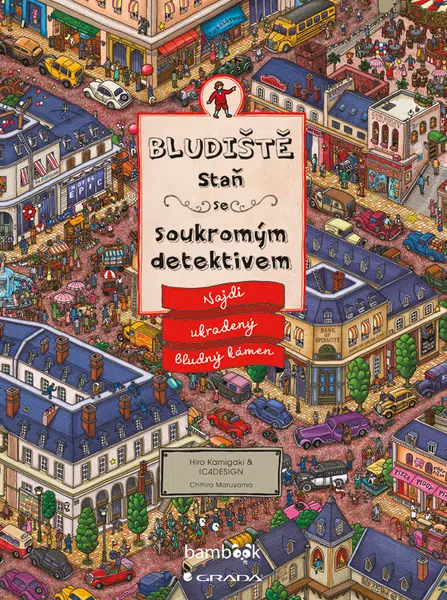 Bludiště Staň se soukromým detektivem, Kamigaki Hiro