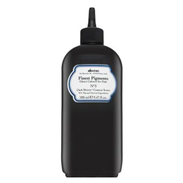 Davines Finest Pigments farba na vlasy pre prírodné aj farbené vlasy Dark Brown 280 ml