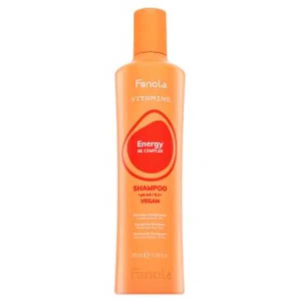 Fanola Vitamins Energy Shampoo posilujúci šampón pre oslabané vlasy 350 ml