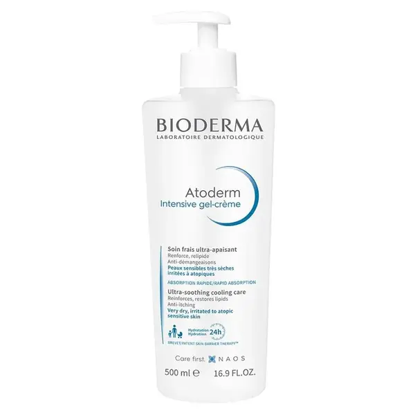 BIODERMA Atoderm Intensive gel-crème 500 ml