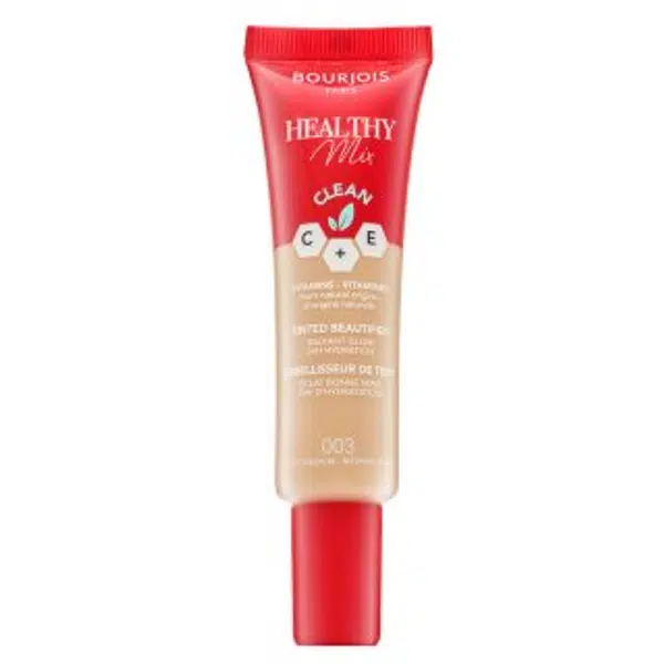 Bourjois Healthy Mix Clean Tinted Beautifier BB krém pre zjednotenú a rozjasnenú pleť 003 Light Medium 30 ml