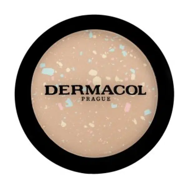 Dermacol Mineral Mosaic Compact Powder púder so zmatňujúcim účinkom 02 8,5 g