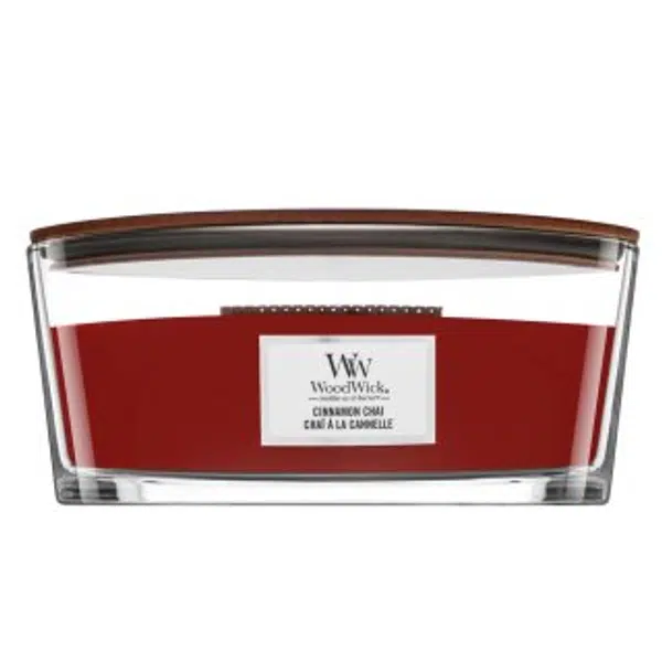 Woodwick Cinnamon Chai vonná sviečka 453,6 g
