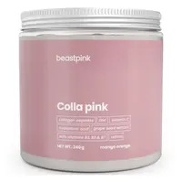 BEASTPINK Colla Pink príchuť mango pomaranč 240 g