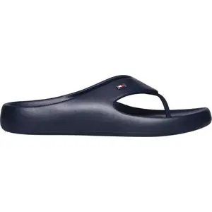 Tommy Hilfiger COMFORT BEACH SANDAL Dámske žabky, tmavo modrá, veľkosť