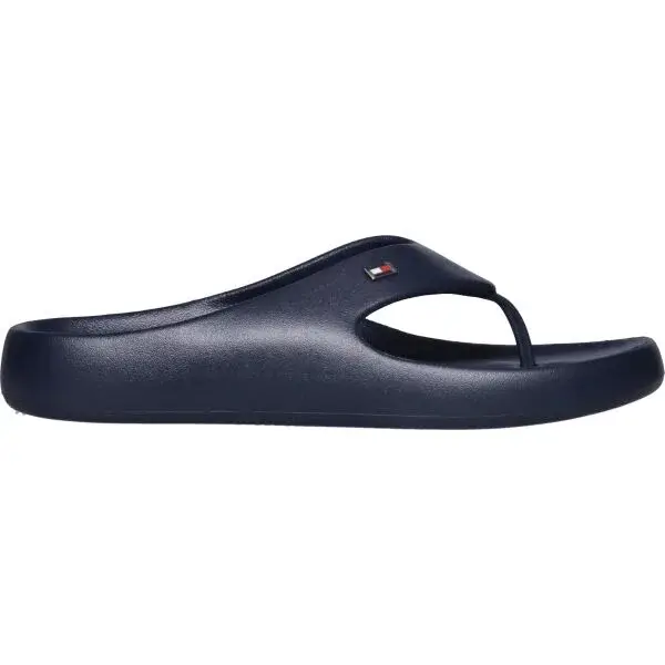 Tommy Hilfiger COMFORT BEACH SANDAL Dámske žabky, tmavo modrá, veľkosť
