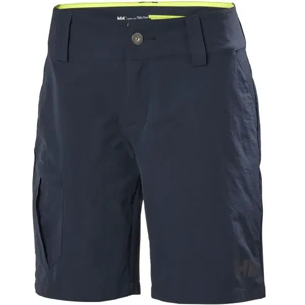Helly Hansen W QD CARGO SHORTS Dámske šortky, tmavo modrá, veľkosť