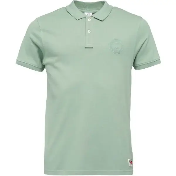 Russell Athletic POLO Pánske tričko, svetlo zelená, veľkosť