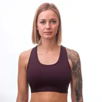 Sensor INFINITY ECO Dámsky top, vínová, veľkosť