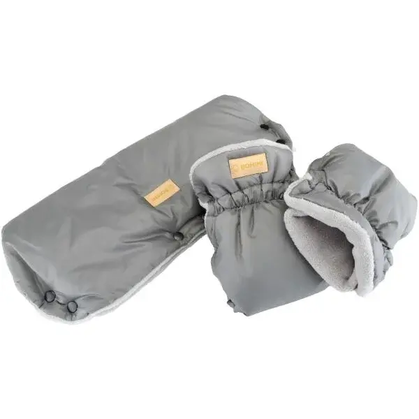 BOMIMI FLAPI PREMIUM Rukávnik, sivá, veľkosť