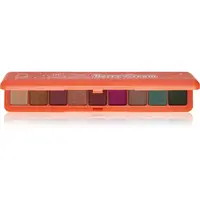 J.Cat Beauty Sweet Tooth paletka očných tieňov odtieň 101 Berry cream 7.2 g