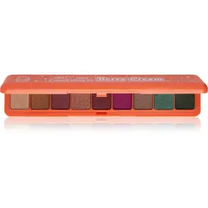 J.Cat Beauty Sweet Tooth paletka očných tieňov odtieň 101 Berry cream 7.2 g