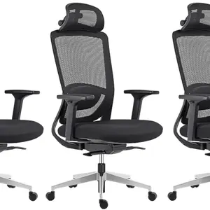 MERCURY 3PACK Ergonomická kancelářská židle ARTEA černá (3 ks)