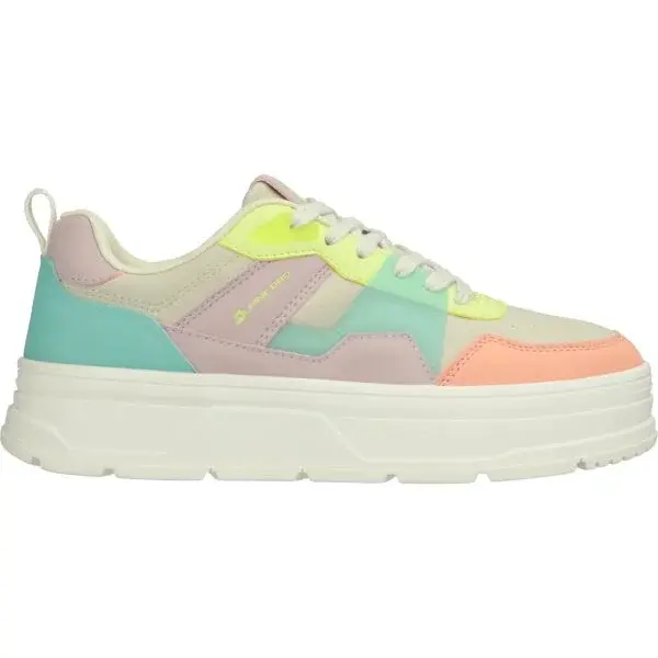 ALPINE PRO PONTALA Dámske tenisky, béžová, veľkosť