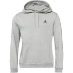 Converse STANDARD UNI FIT  STAR CHEV EMB Pánska mikina, sivá, veľkosť