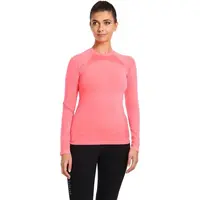 KILPI CAROL Dámska bezšvová termobielizeň, ružová, veľkosť