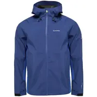 Klimatex ANGOTTI WATERPROOF Pánska nepremokavá bunda s membránou, modrá, veľkosť