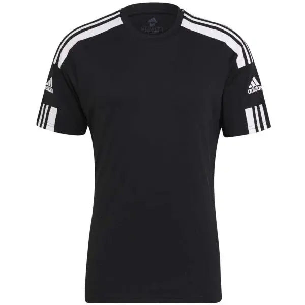 adidas SQUAD 21 JSY SS Pánsky futbalový dres, čierna, veľkosť