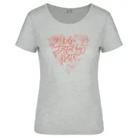 KILPI GAROVE Dámske outdoorové tričko, sivá, veľkosť