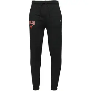 New Era NBA ESSENTIALS JOGGER CHIBUL Pánske tepláky, čierna, veľkosť