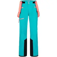 LOAP FALCA Dámske lyžiarske nohavice, zelená, veľkosť