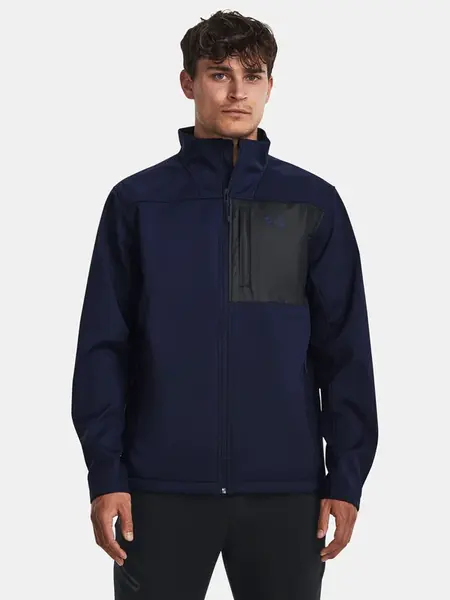 Pánská bunda Under Armour M Shield Jacket-BLU - Pánské