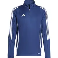 adidas TIRO24 TRAINING TOP Pánska mikina, tmavo modrá, veľkosť
