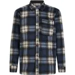 O'Neill O'RIGINALS SUPERFLEECE Pánska košeľa, tmavo modrá, veľkosť