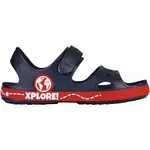 Coqui YOGI Detské sandále, modrá, veľkosť