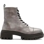 ALDO BIGMARK Dámska členková obuv, sivá, veľkosť