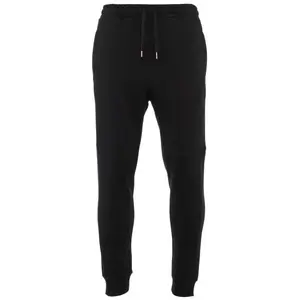 Lotto LOGO DUE II PANT 1 Pánske tepláky, čierna, veľkosť