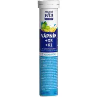 VITAR MAXI VITA VÁPNIK+D3+K1 20 EFF. TBL. Výživový doplnok, , veľkosť