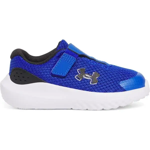 Under Armour BINF SURGE Chlapčenská bežecká obuv, modrá, veľkosť 26