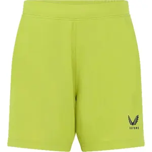 CASTORE TOP SHORT JR Detské futbalové šortky, žltá, veľkosť XL