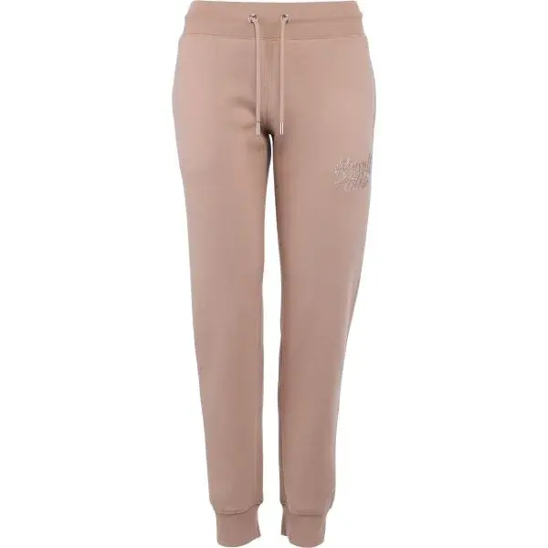 Russell Athletic TRACKSUIT W Dámske tepláky, ružová, veľkosť