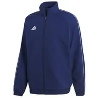 adidas CORE18 PRE JKT Pánska športová bunda, tmavo modrá, veľkosť